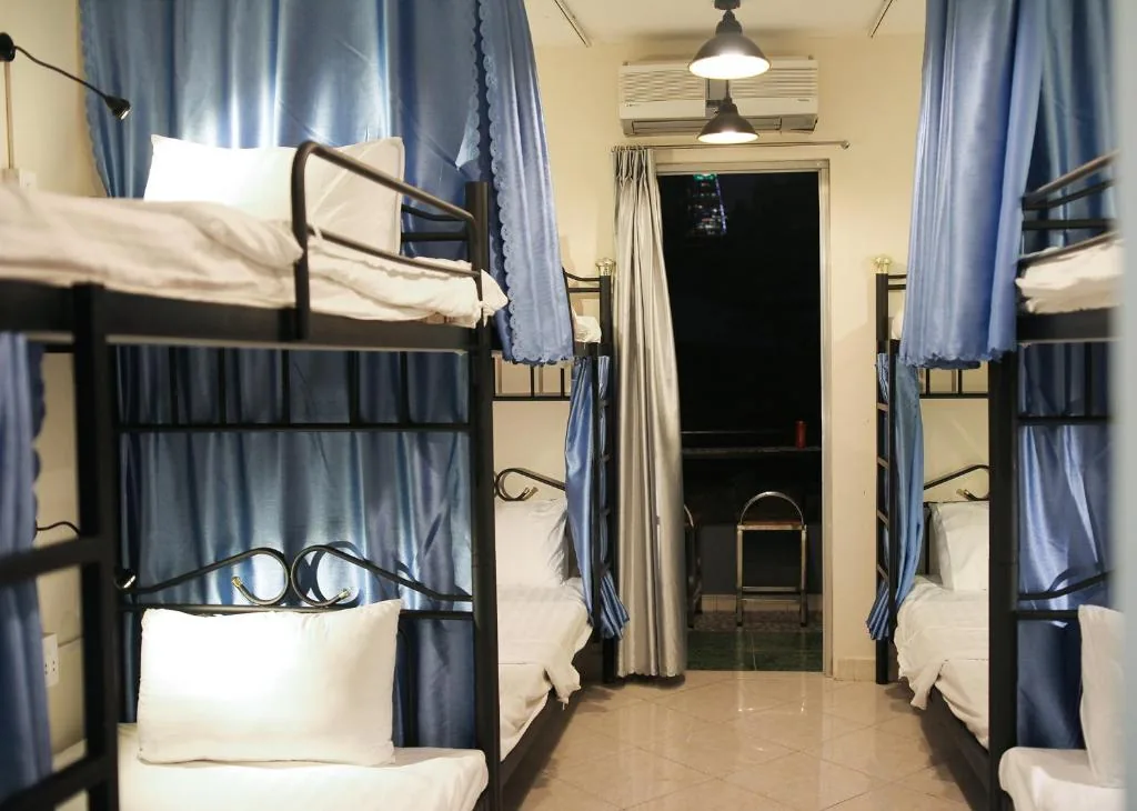 Bed in 8-Bed Mixed Dormitory Room — Violet Star Hotel and Spa