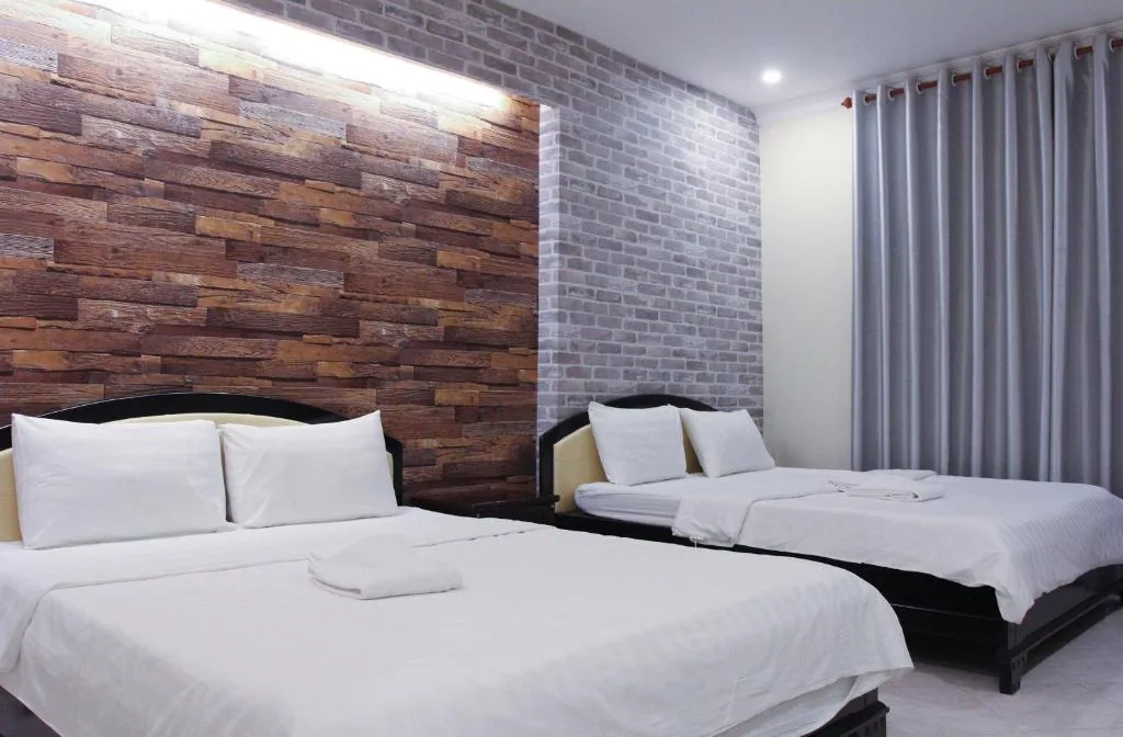 Superior Queen Room with Two Queen Beds — Violet Star Hotel and Spa